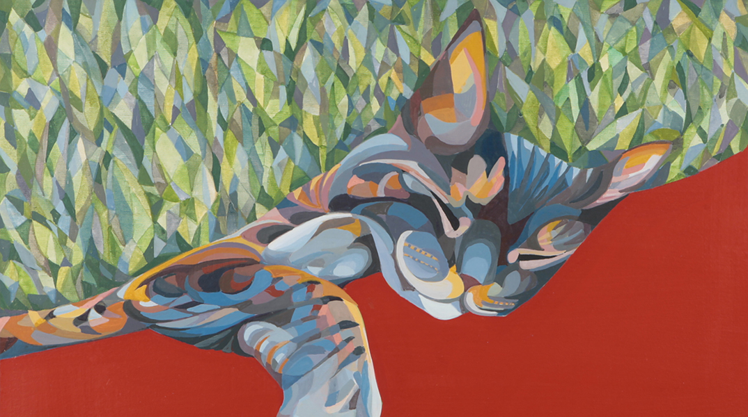 «Σονάτα για Γάτες»: Νέα έκθεση ζωγραφικής της Σοφίας Λαμνάτου