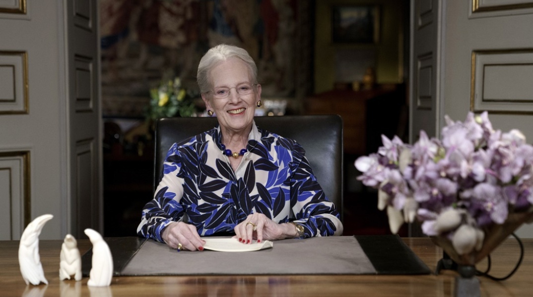 Η βασίλισσα της Δανίας Μαργαρίτα Β' 