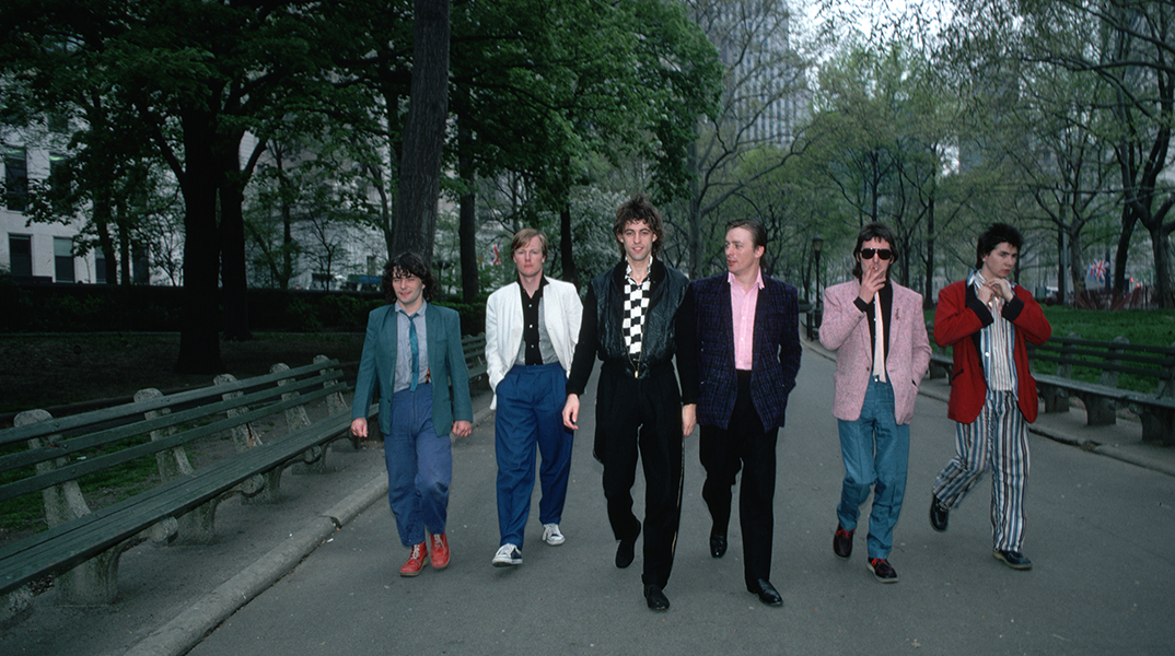 Bob Geldof And The Boomtown Rats