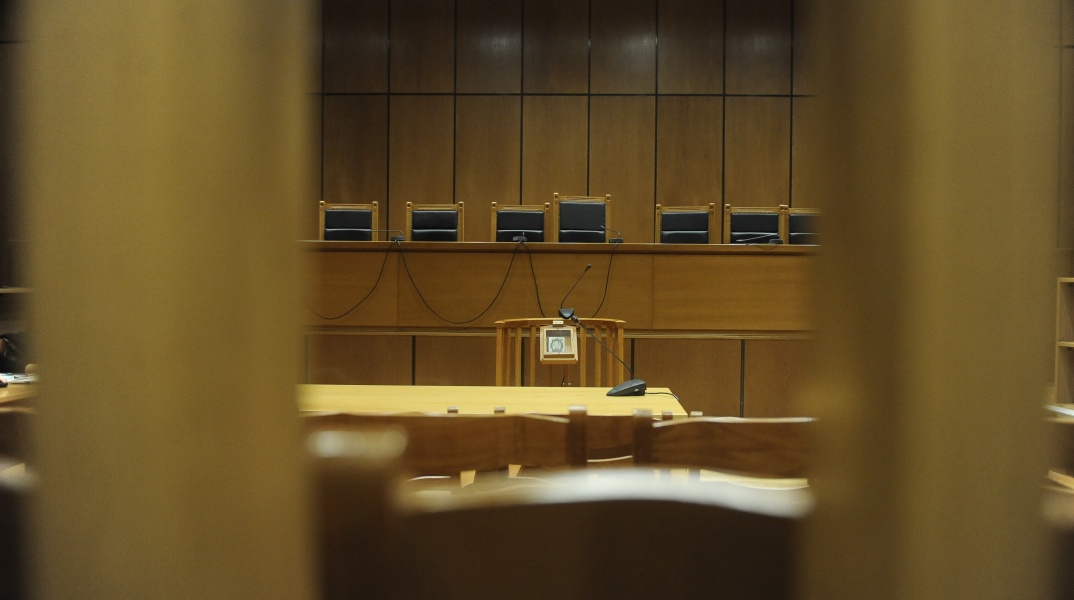 Αίθουσα δικαστηρίου