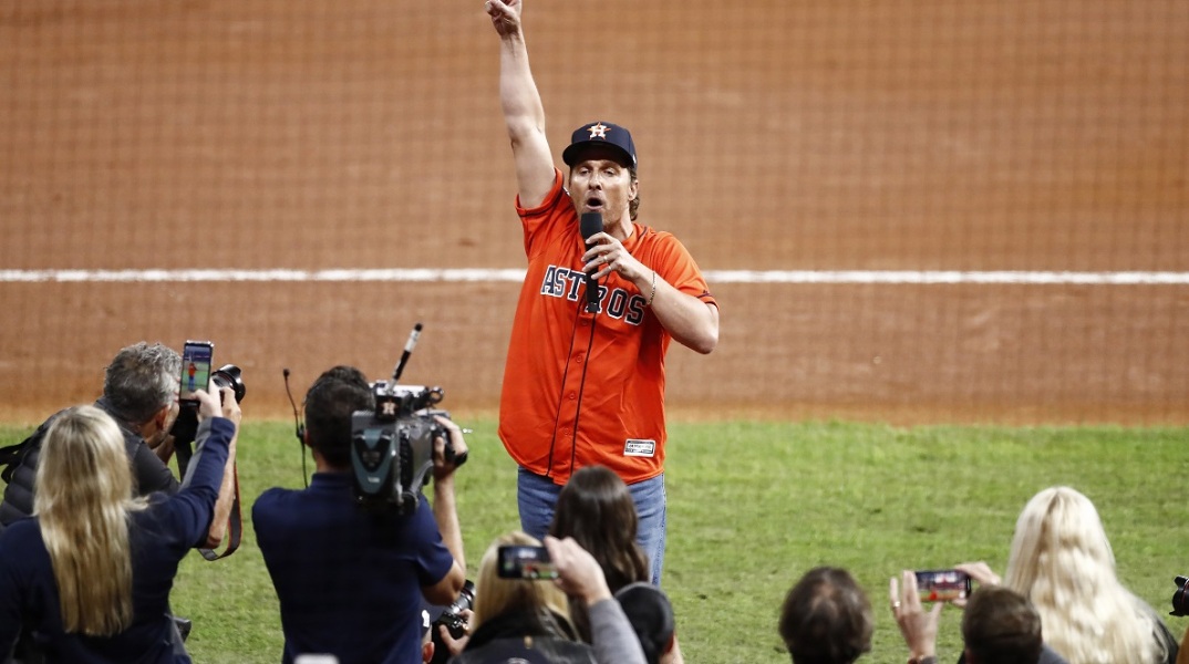 Μάθιου ΜακΚόναχι: Η απόφαση να ακυρωθούν τα γυρίσματα της ταινίας «Dallas Sting», που βασίζεται σε αληθινά γεγονότα, μετά τις καταγγελίες για τον προπονητή της εφηβικής γυναικείας ομάδας ποδοσφαίρου.