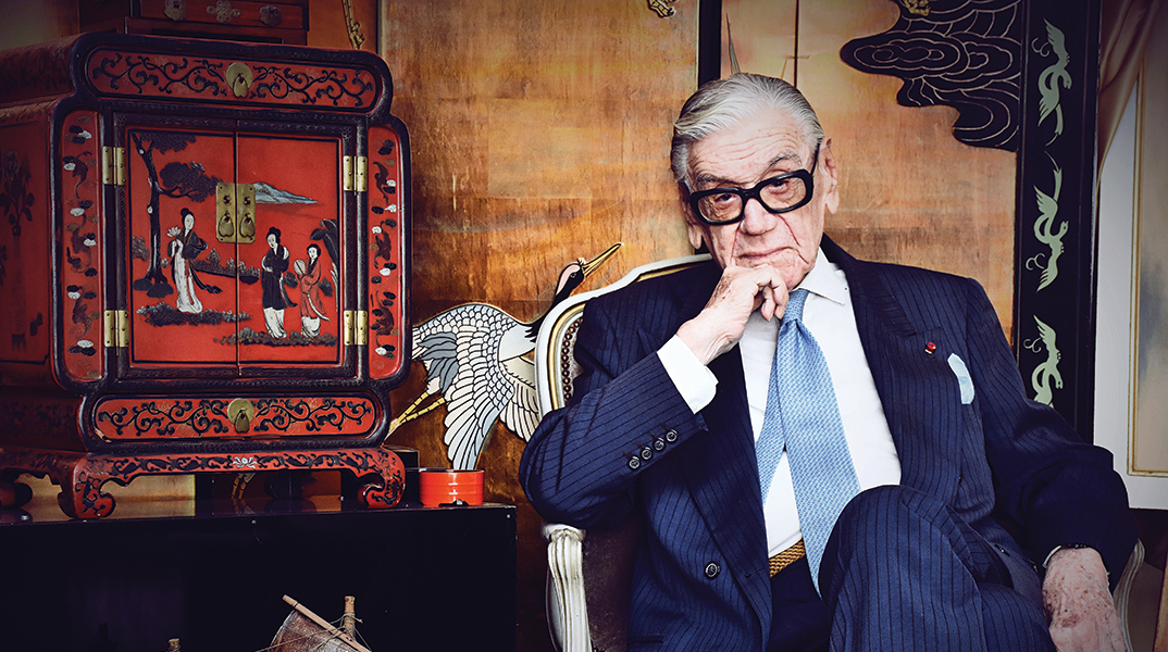 Ο Ζάχος Χατζηφωτίου φωτογραφημένος στις αρχές του 2021 στο σπίτι του