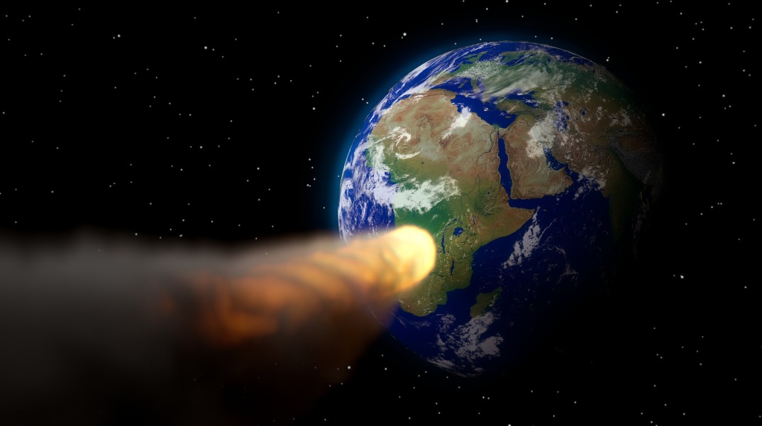 Ο αστεροειδής που εξαφάνισε τους δεινόσαυρους πριν από 66 εκατομμύρια χρόνια προκάλεσε τρομερό παγκόσμιο τσουνάμι αρχικού ύψους 1.500 μέτρων, αναφέρουν ερευνητές.