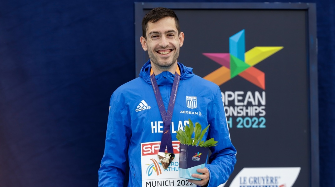 Την ευκαιρία να αναδειχτεί ο κορυφαίος αθλητής της Ευρώπης έχει ο Μίλτος Τεντόγλου -  Ανακοινώθηκε στην τριάδα των τελικών υποψήφιων. 