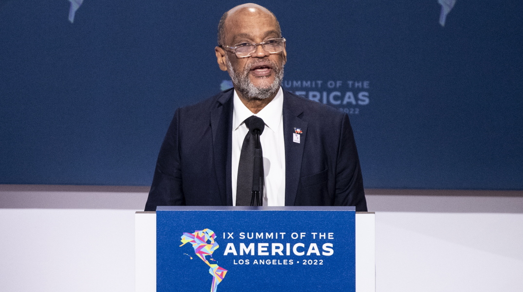 Ο πρωθυπουργός της Αϊτής, Αριέλ Ανρί