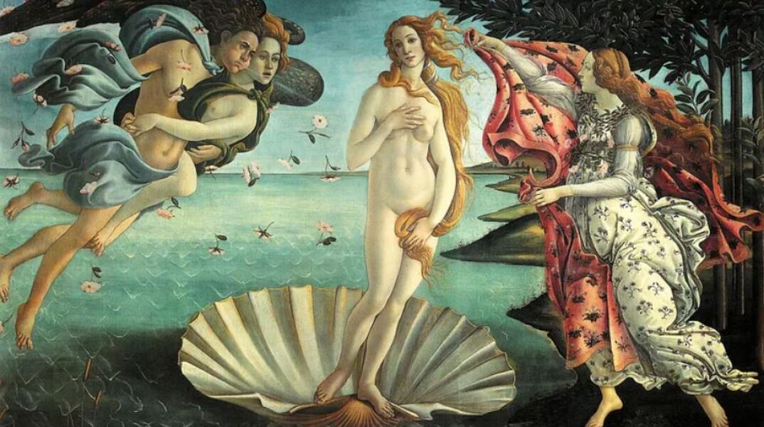 Η «Αφροδίτη του Μποτιτσέλι»