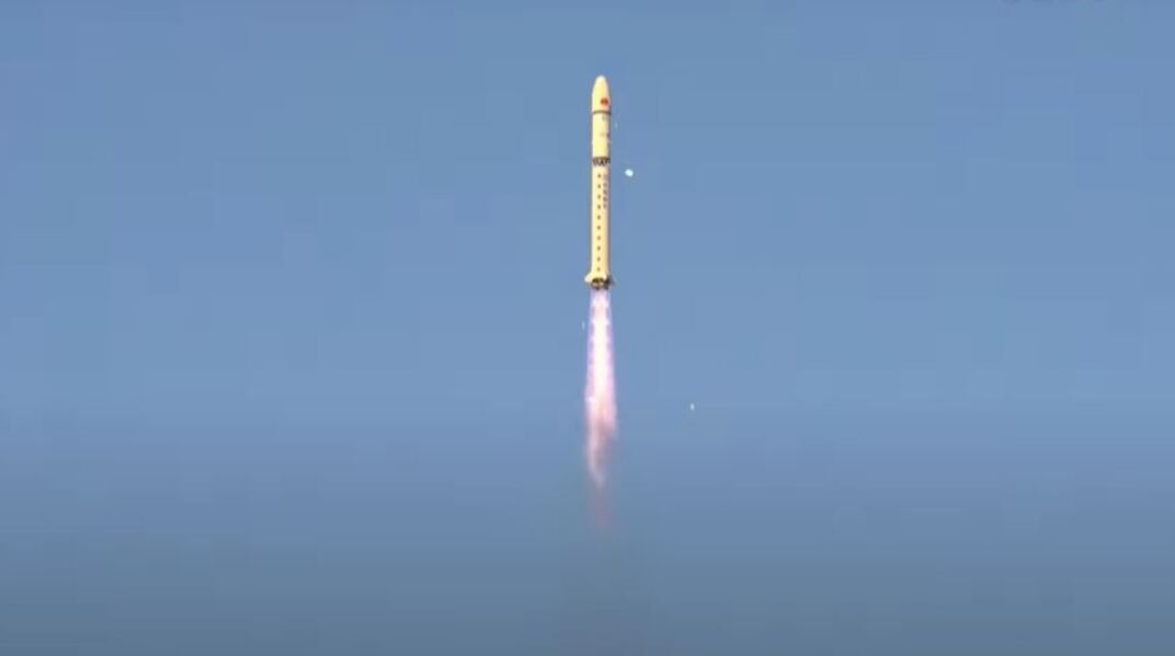 Η εκτόξευση του ηλιακού παρατηρητηρίου της Κίνας