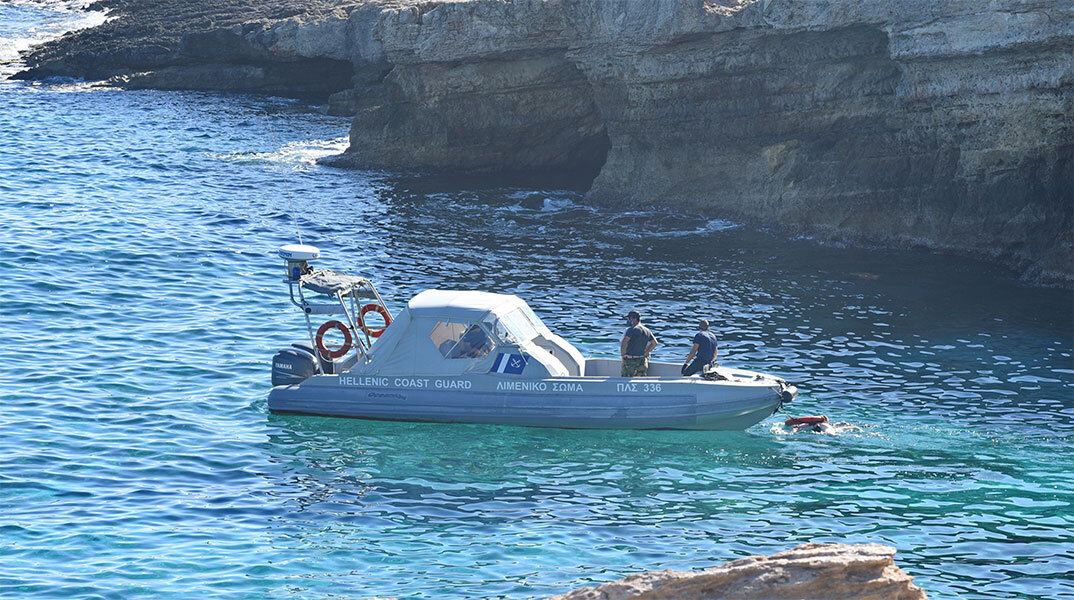 Έρευνες του Λιμενικού για τους αγνοούμενους από το ναυάγιο των Κυθήρων