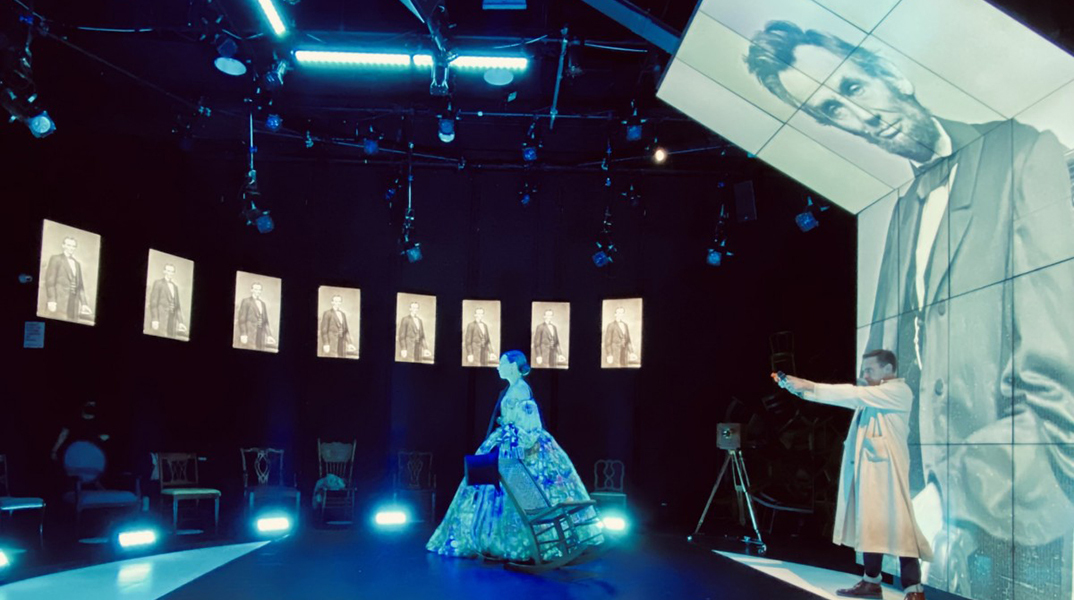 «Αρτώ/Βαν Γκογκ» με τον Gene Gillette στο Υπόγειο του Θεάτρου Τέχνης