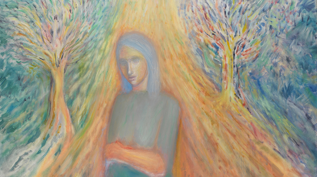 Γεράσιμος Κανάκης, ∆ρόµος, λάδι σε καμβά, 2022