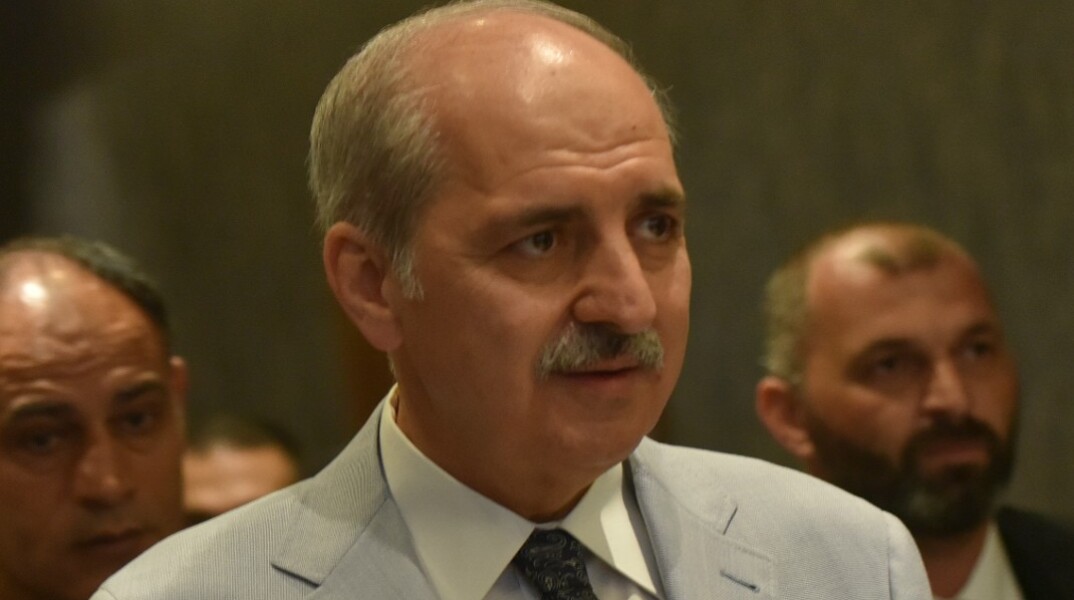 O αντιπρόεδρος του κόμματος Δικαιοσύνης και Ανάπτυξης, Νουμάν Κουρτουλμούς