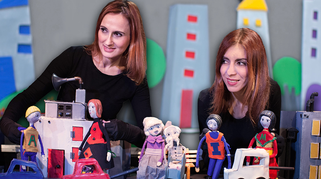 «Παραμυθοχώρα / Η Πόλη που έδιωξε τον πόλεμο» στο Θέατρο 104