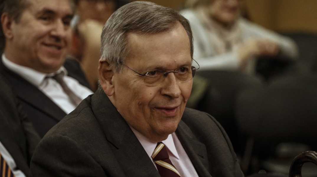 Ο πρώην υπουργός, Στέφανος Μάνος