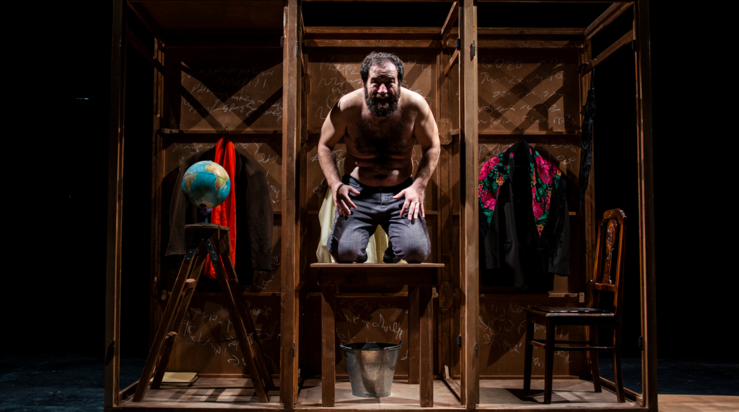 «Το Ημερολόγιο ενός Τρελού» στο Θέατρο Επί Κολωνώ