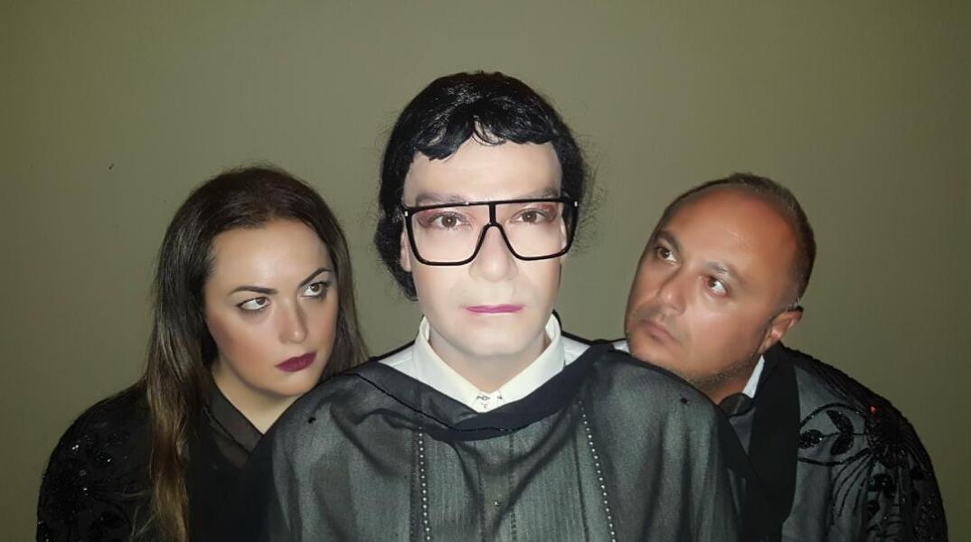 Μαρία Κάλλας Μαθήματα θανάτου στο ProjectR stage 