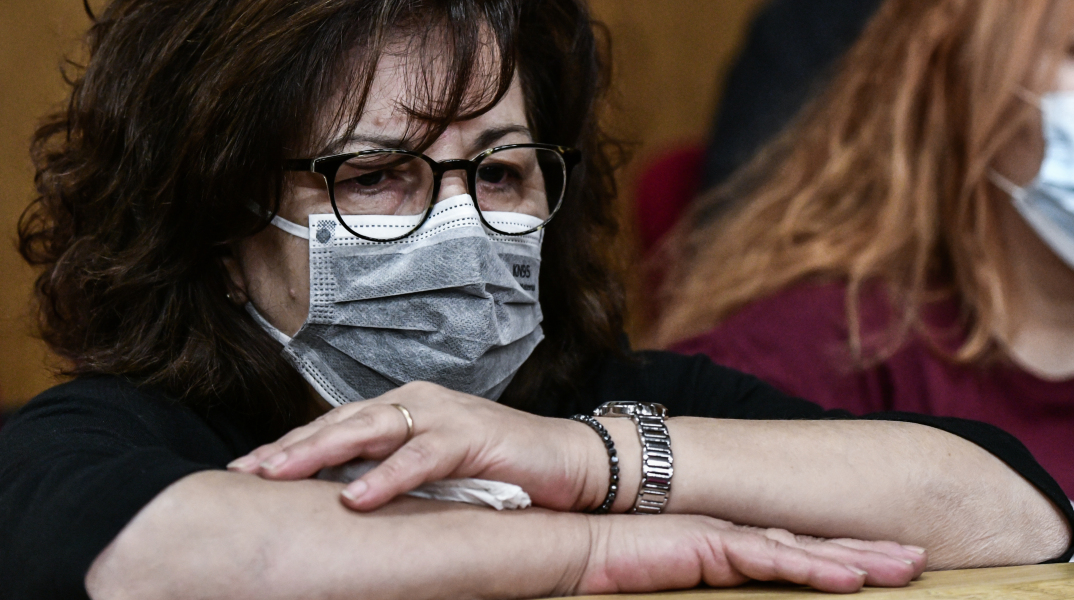 Δίκη Χρυσής Αυγής - Η Μάγδα Φύσσα