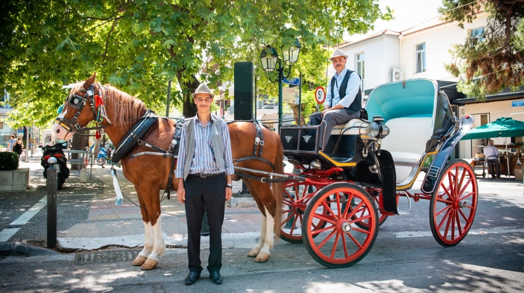 Αμαξάδα στην Κηφισιά