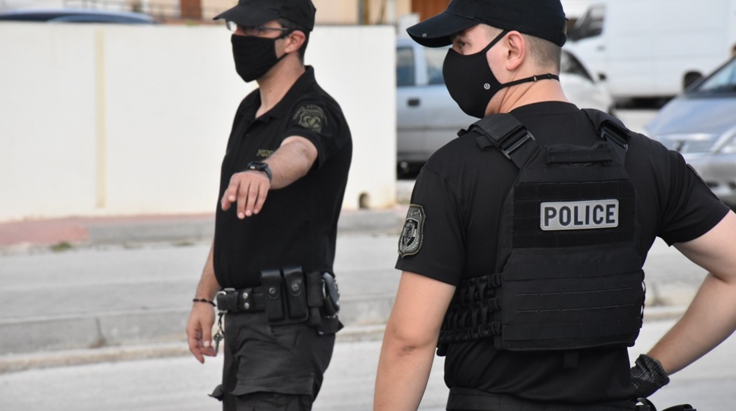 Αστυνομικοί της ομάδας ΟΠΚΕ