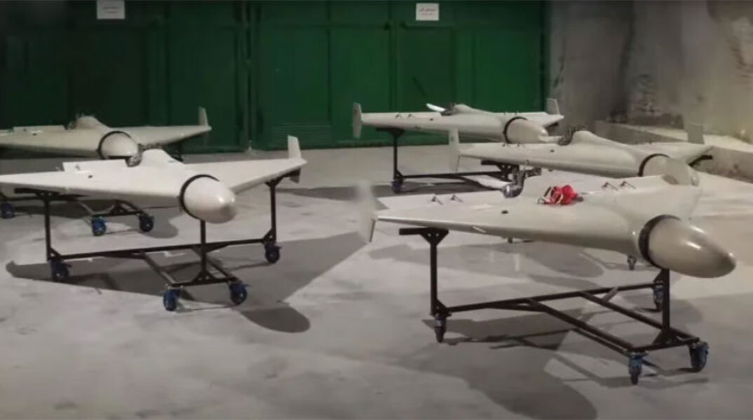 Τα ιρανικά drones που χρησιμοποίει ο Πούτιν στον πόλεμο στην Ουκρανία