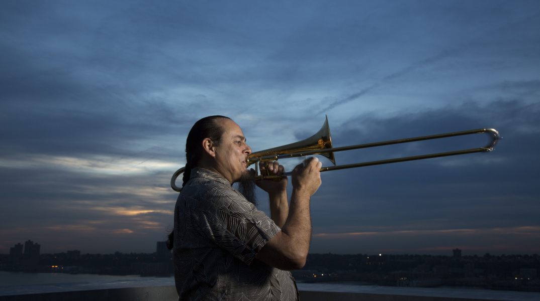 Steve Turre & The MMtrio στο Half Note Jazz Club