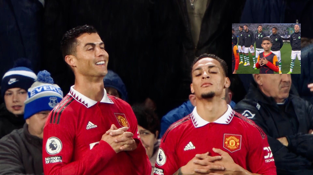 Μασκότ του Τσάμπιονς αντέγραψε με ξεκαρδιστικό τρόπο τον νέο πανηγυρισμό του Κριστιάνο Ρονάλντο -   Η ιστορία πίσω από την πόζα του CR7.