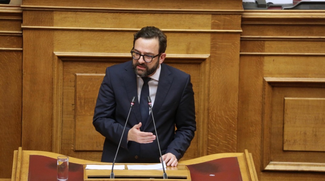 Ο βουλευτής Επικρατείας, Χρήστος Ταραντίλης