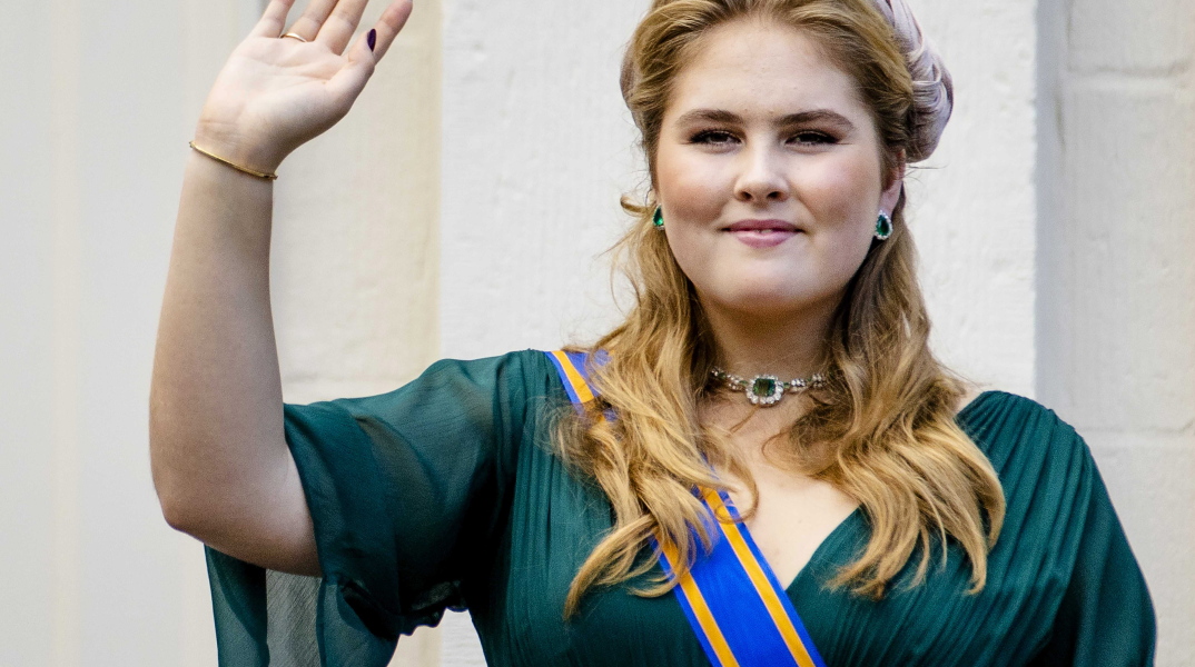 Η πριγκίπισσα της Ολλανδίας, Αμαλία