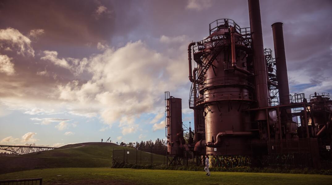 Εγκαταστάσεις επεξεργασίας αερίου