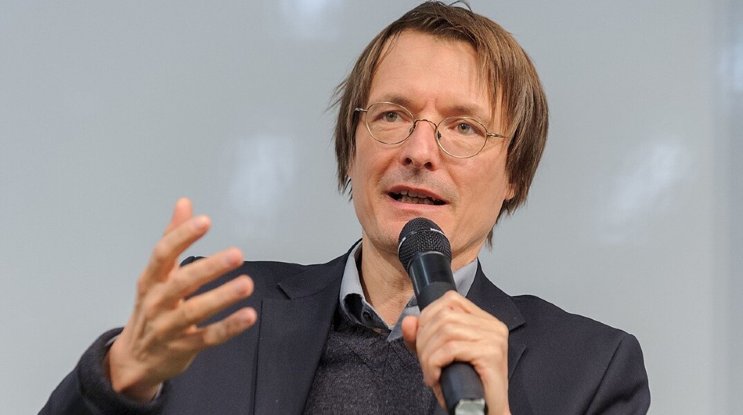 Ο υπουργός Υγείας της Γερμανίας, Karl Lauterbach