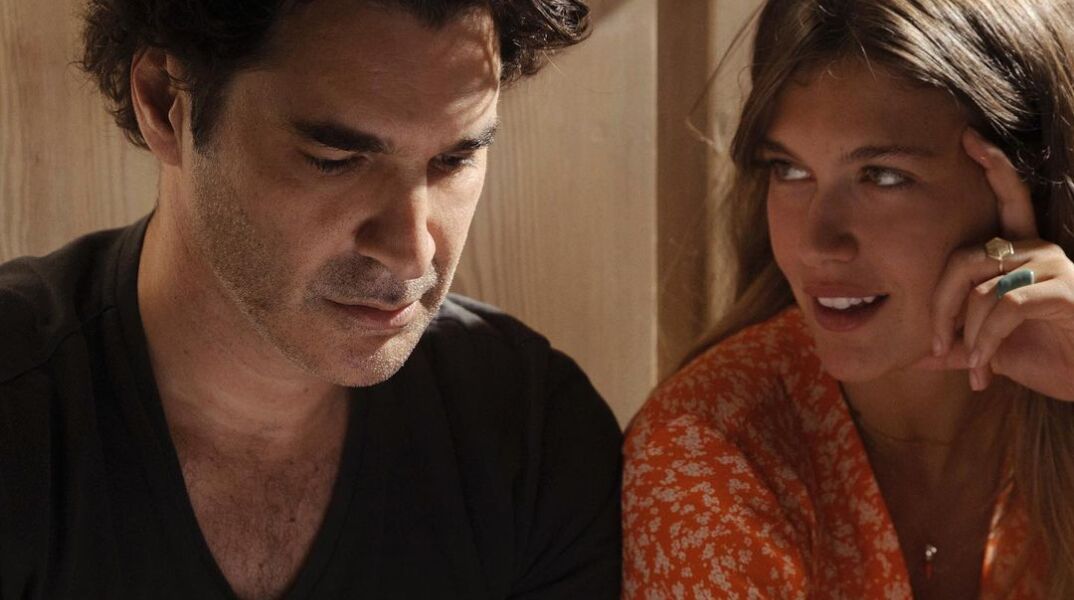 Χριστόφορος Παπακαλιάτης και Κλέλια Ανδριολάτου στο Maestro