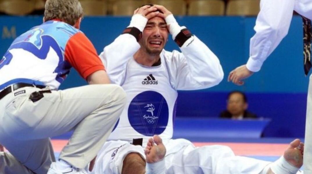 Ο Αλέξανδρος Νικολαΐδης