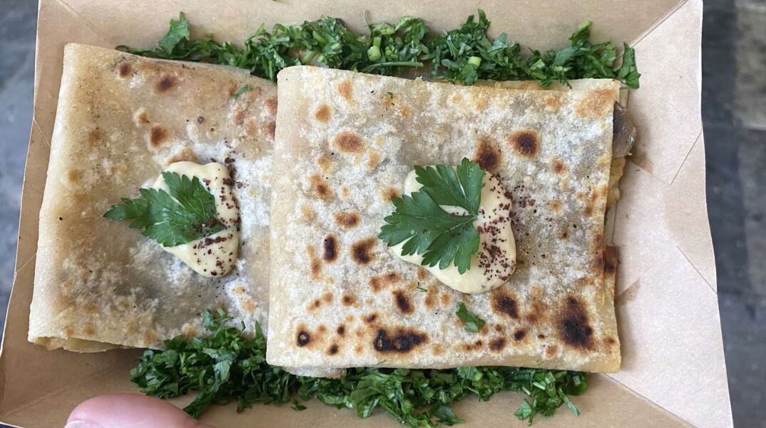 Γκιουζλεμέδες με μυρωδικά