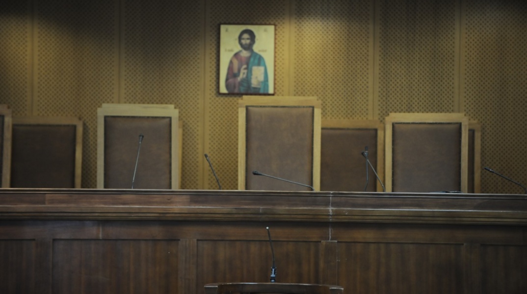 Αίθουσα δικαστηρίου