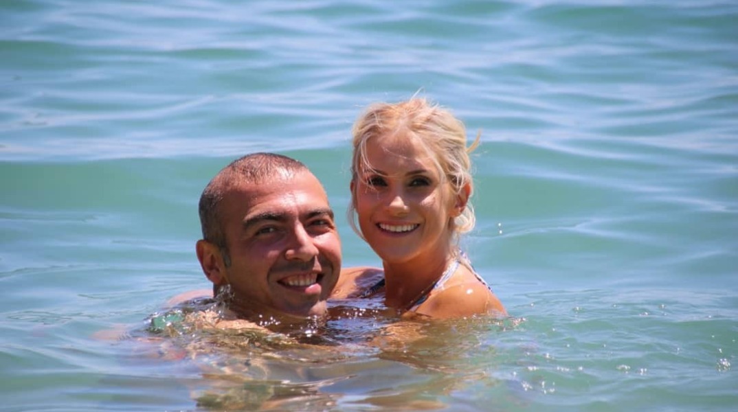 Αλέξανδρος Νικολαΐδης και Δώρα Τσαμπάζη