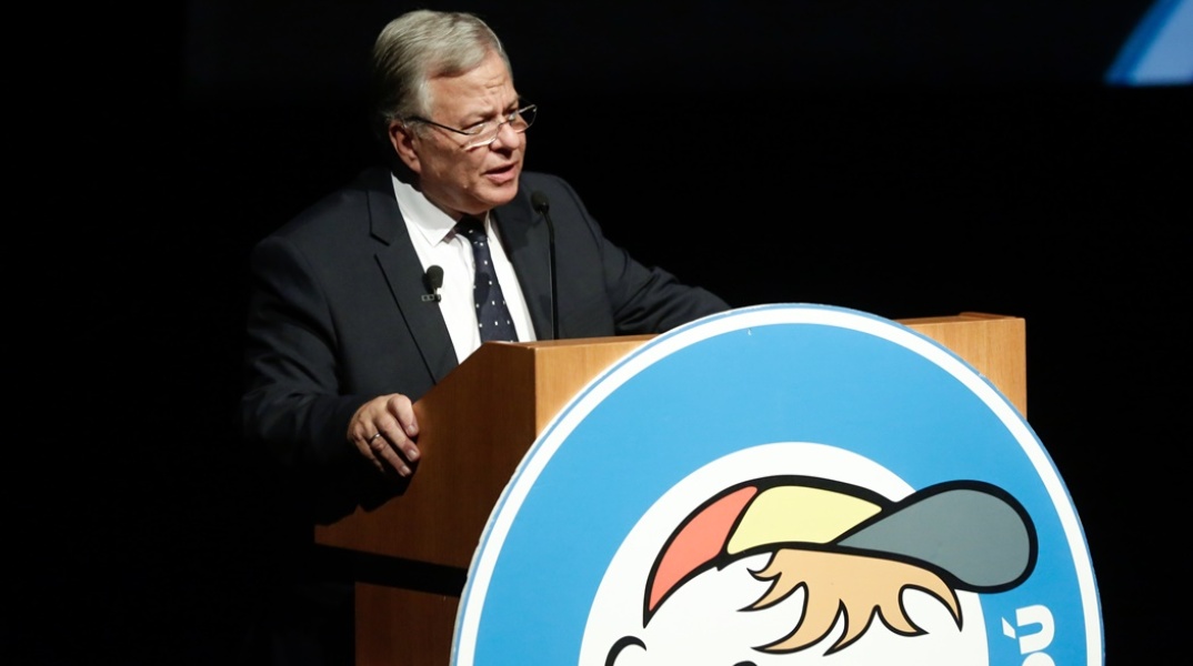 Ο πρόεδρος του Χαμόγελου του Παιδιού, Κώστας Γιαννόπουλος