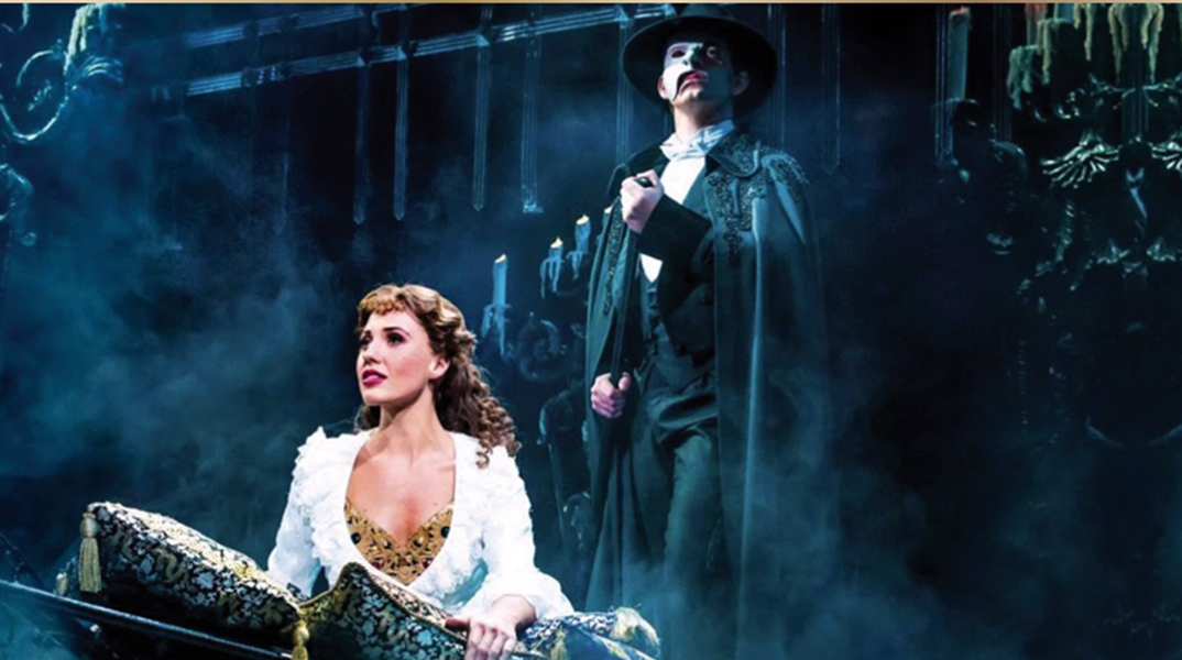 «Το φάντασμα της όπερας» επιστρέφει στην Ελλάδα