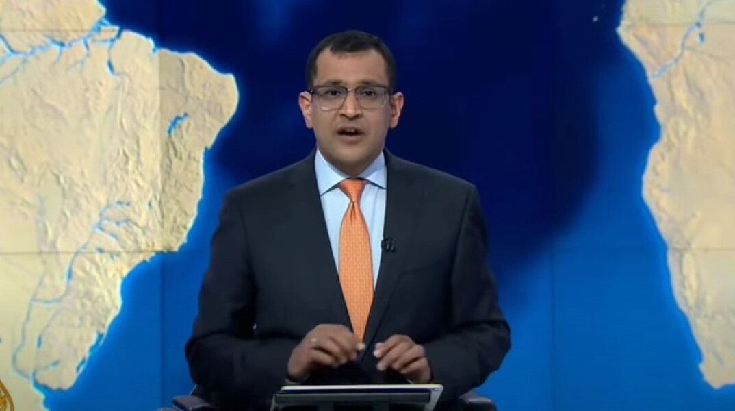 Ο δημοσιογράφος Kamahl Santamaria