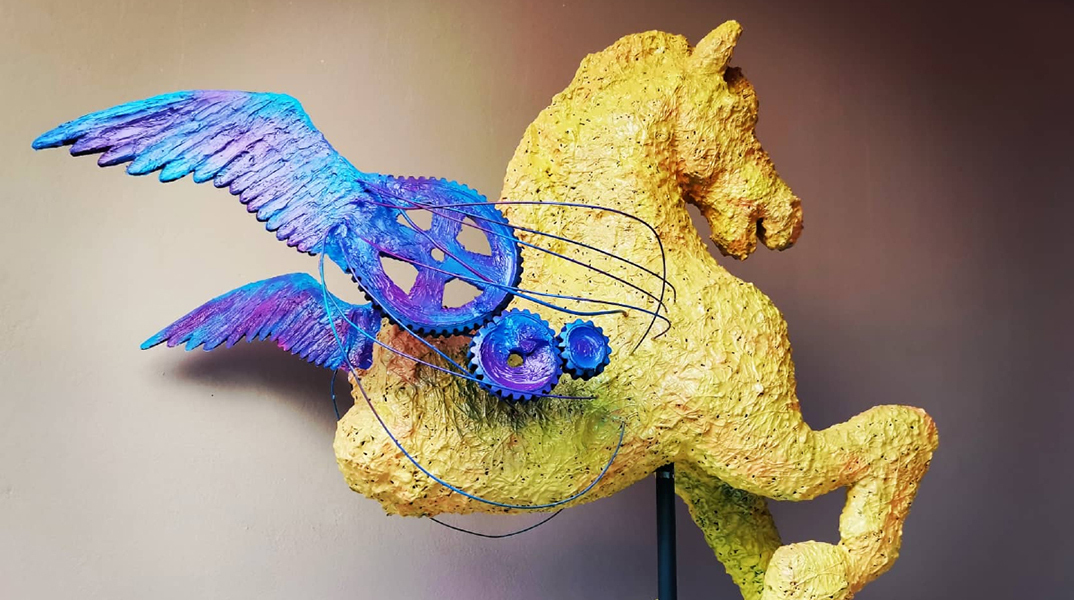 «Κίτρινο - Yellow»: Ομαδική έκθεση στον Ελληνογαλλικό Σύνδεσμο