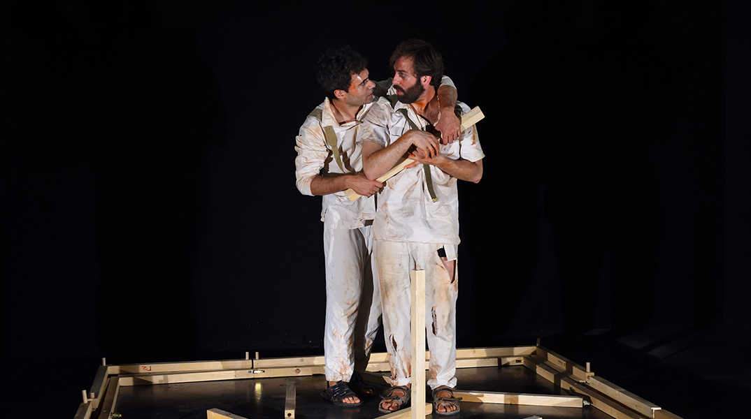 «Το μήνυμα» στο θέατρο Χώρος