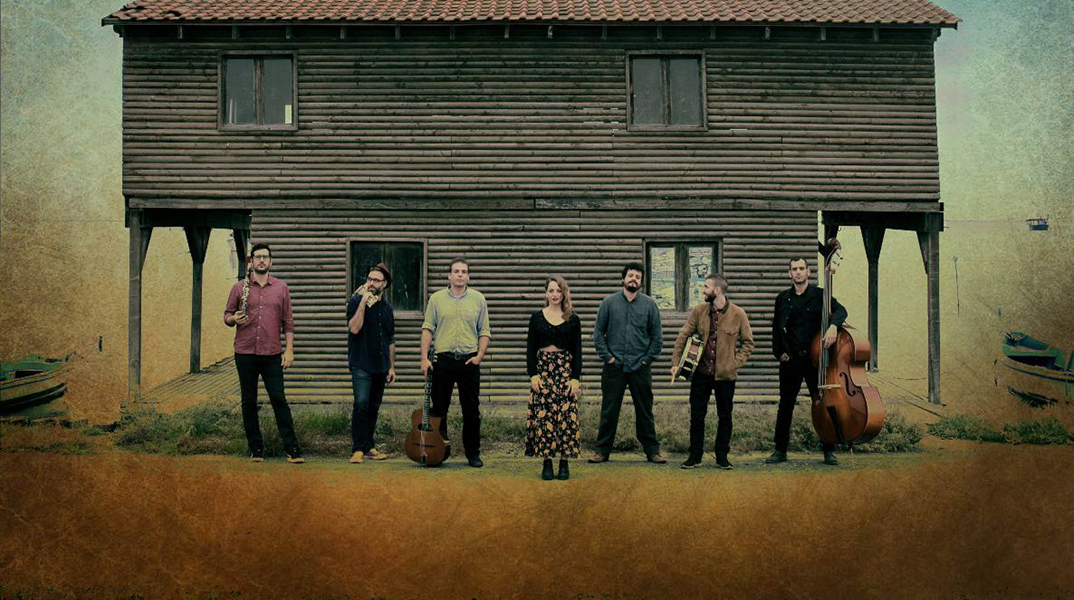 The Speakeasies Swing Band στο Faust