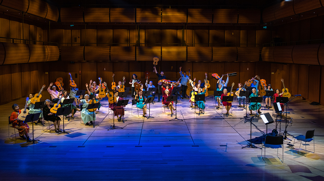 Εκπαιδευτικές & Κοινωνικές Δράσεις της Εθνικής Λυρικής Σκηνής 2022/23 - Κιθάρα Express