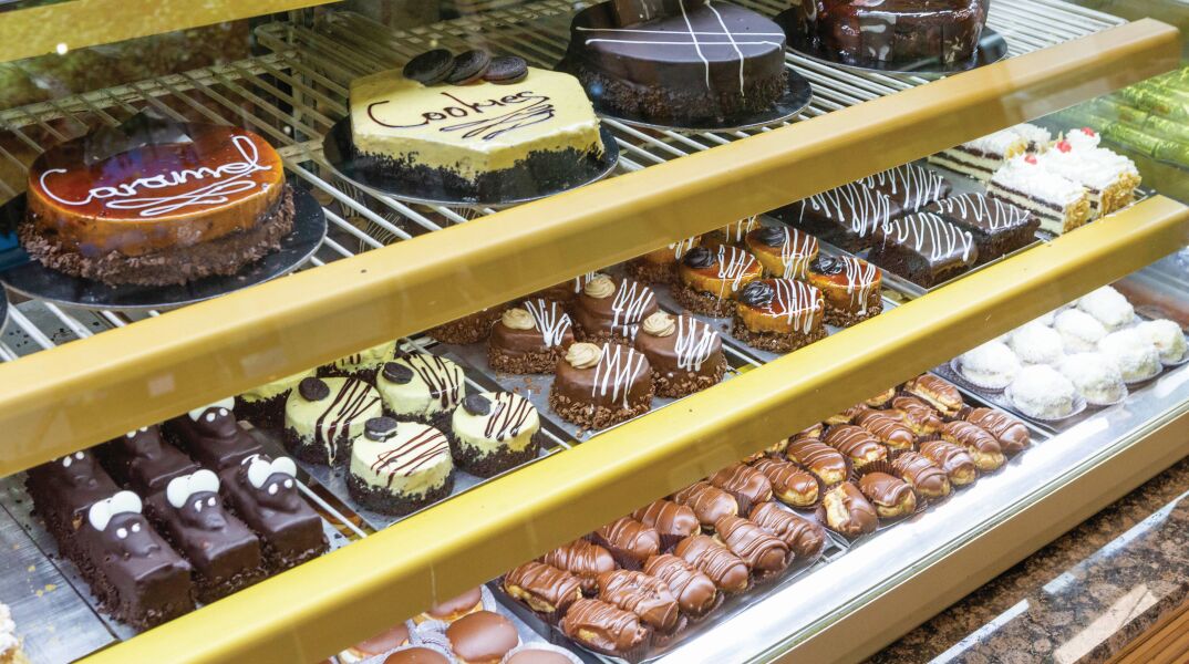 Ζαχαροπλαστείο Ρόδον