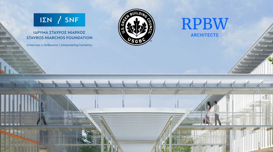 Σε μηδενικές εκπομπές διοξειδίου του άνθρακα αποβλέπει ο σχεδιασμός των τριών νέων νοσοκομείων που υλοποιεί το Ίδρυμα Σταύρος Νιάρχος.