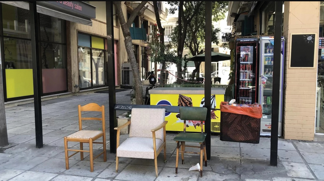 Στάση Κυβέλεια του ΟΑΣΘ στη Θεσσαλονίκη: Η πιο ντιζαϊνάτη στάση λεωφορείου