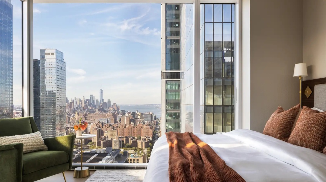 Μια νέα τοποθεσία στην περιοχή Hudson Yards της Νέας Υόρκης με το όνομα The Set, αναδιαμορφώνει τον τρόπο που νοικιάζονται τα διαμερίσματα του Μανχάταν για την μετά-covid εποχή