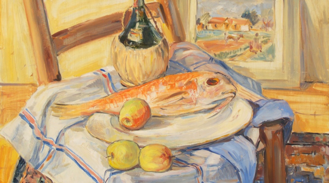 «Η γοητεία του οικείου» του Βίκτωρα Ιωαννίδη στο Σπίτι της Κύπρου