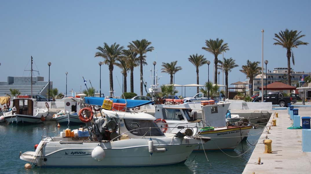 Άποψη του νησιού της Κω