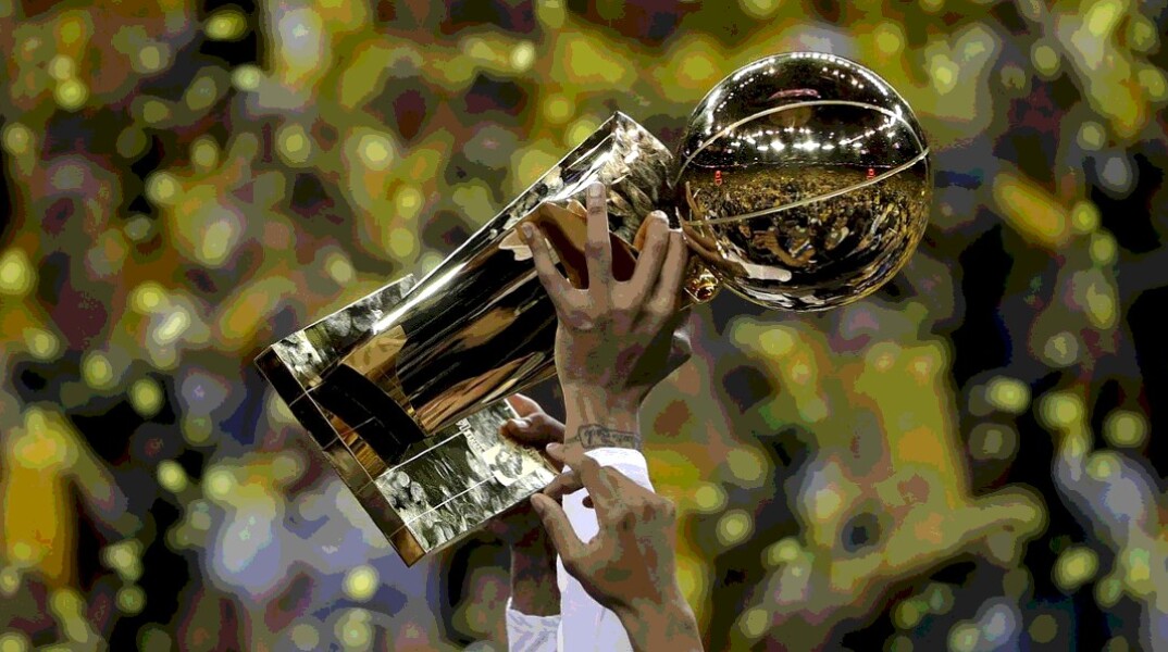 Το τρόπαιο του NBA