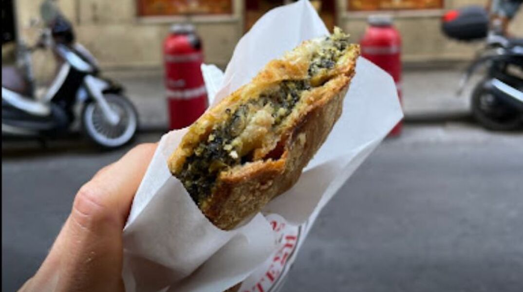 Η πρασόπιτα του Άριστον