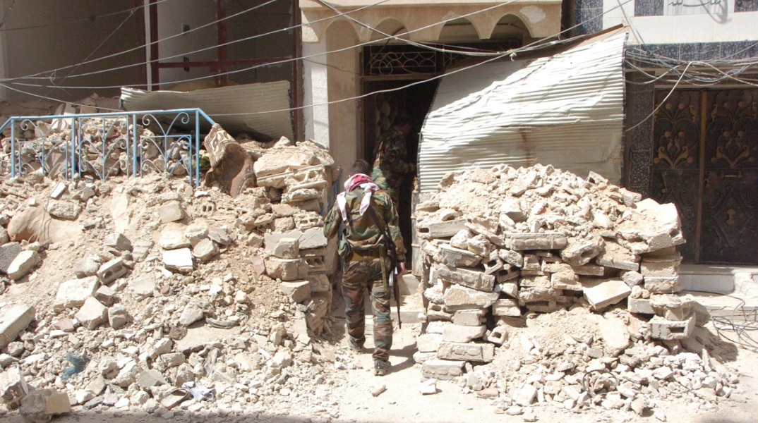 Η Συρία ανακοίνωσε ότι εντοπίστηκαν 12 πτώματα σε ομαδικό τάφο στην αρχαία πόλη της Παλμύρας - Σκοτώθηκαν από τους τζιχαντιστές του Ισλαμικού Κράτους.